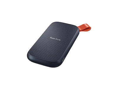SanDisk Ultrastar SDSSDE30-2T00-G25 ekstern solid state driver 2 TB USB Type-C 3.2 Gen 2 (3.1 Gen 2) Blå