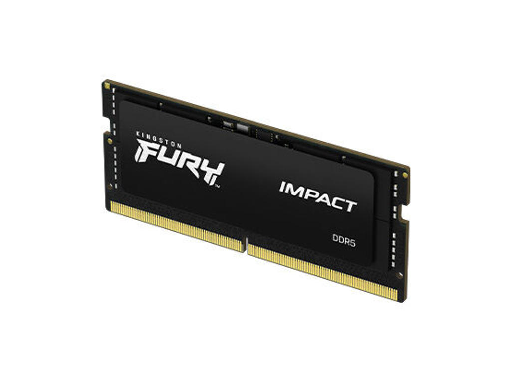 Kingston Technology FURY 64 GB 4800 MT/s DDR5 CL38 SODIMM (sæt med 2) Impact