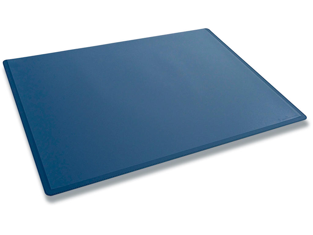 Skriveunderlag, 53x40 cm, Blå, Polypropylene plast, Durable 