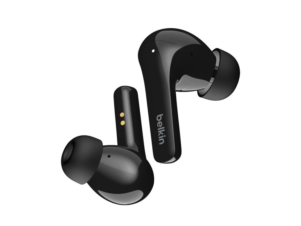 Belkin SOUNDFORM Flow Headset Trådløs I ørerne Opkald/musik USB Type-C Bluetooth Sort