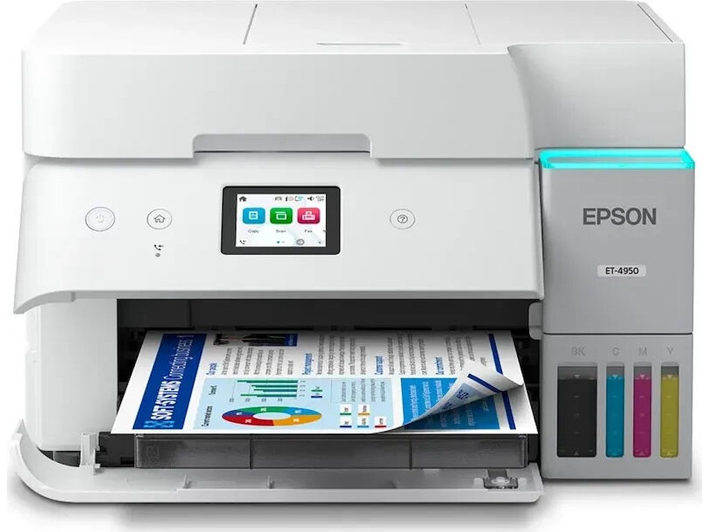 Epson EcoTank ET-4956 Inkjet A4 4800 x 1200 dpi 35 sider pr. minut Wi-Fi