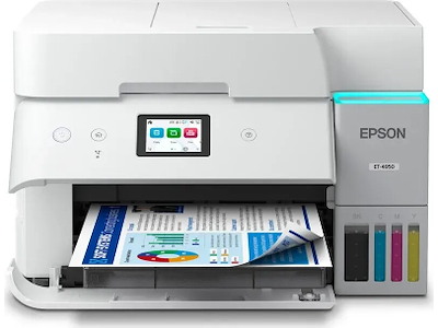 Epson EcoTank ET-4956 Inkjet A4 4800 x 1200 dpi 35 sider pr. minut Wi-Fi