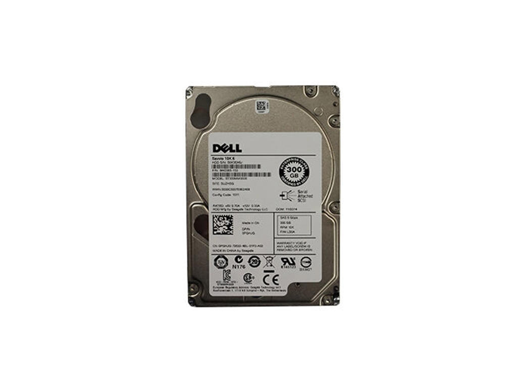 DELL 300GB SAS 10000rpm harddisk 2.5"