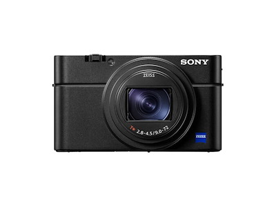 Sony DSC-RX100M7 1" Kompakt kamera 20,1 MP CMOS 5472 x 3648 pixel Sort