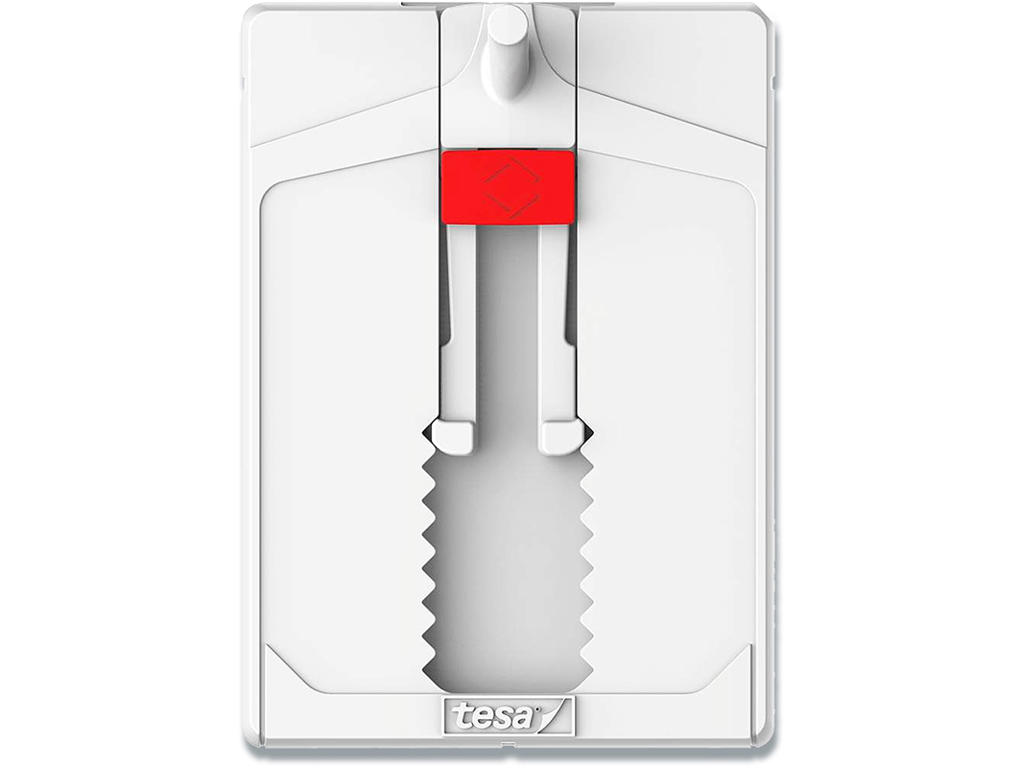 Klæbesøm til tapet og gips, Justerbar, Bæreevne 2 kg, 2stk/pak, Tesa