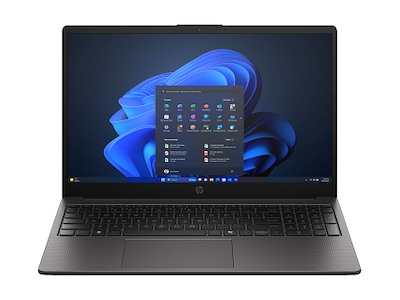HP 250R G10 Intel Core 5 120U Laptop 39,6 cm (15.6") Fuld HD 16 GB DDR4-SDRAM 512 GB SSD Wi-Fi 6 (802.11ax) Windows 11 Pro Sort