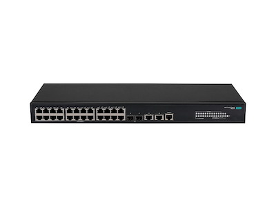 HPE Networking Comware Switch 24G 2SFP+ 2XGT EI 5140 Administreret L3 Gigabit Ethernet (10/100/1000) Strøm over Ethernet (PoE) 1U