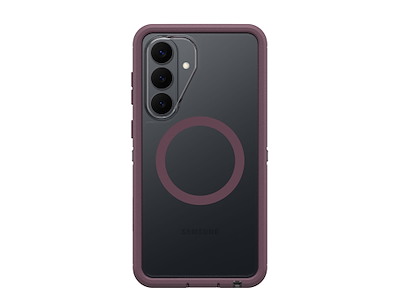 OtterBox Defender Pro XT Clear mobiltelefon etui 17 cm (6.7") Cover Lilla, Transparent