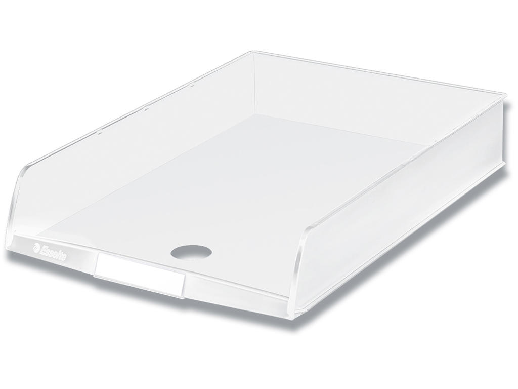 Brevbakke, Hvid, A4 til C4, Udvendig: B24.5xH5.9xD35.7 cm, Esselte C4 