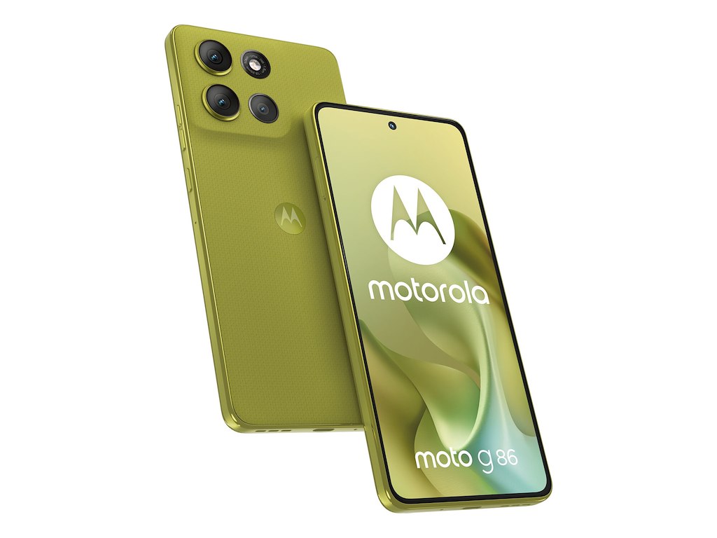 Motorola moto g86 5G 16,9 cm (6.67") Dual SIM Android 15 USB Type-C 8 GB 256 GB 5200 mAh Grøn