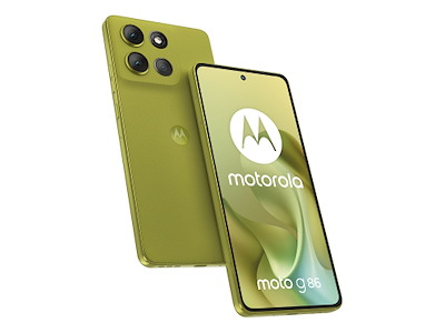 Motorola moto g86 5G 16,9 cm (6.67") Dual SIM Android 15 USB Type-C 8 GB 256 GB 5200 mAh Grøn