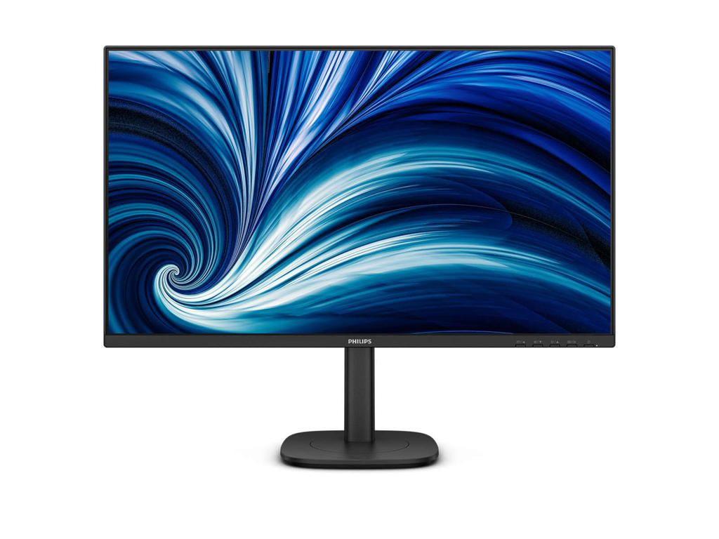 Philips 3000 series 27B2U3601/00 computerskærm 68,6 cm (27") 2560 x 1440 pixel Quad HD LCD Sort