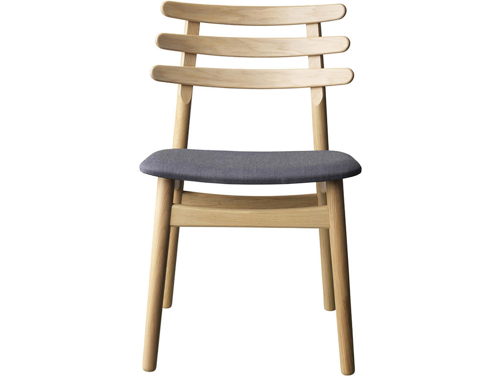 Stol, J48, H:78.2xB:48xD:49.8 cm, Poul M. Volther, FDB Møbler