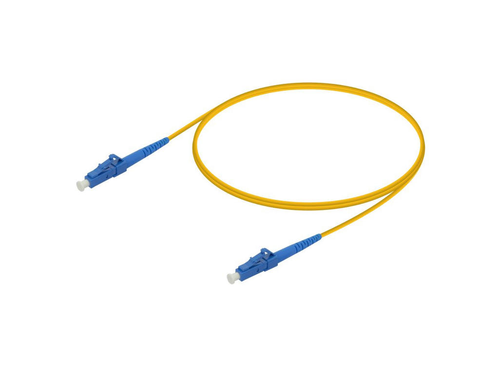 Microconnect MC-LCMU-SM-SM-2M InfiniBand og fiberoptisk kabel LC MU Grøn, Gul