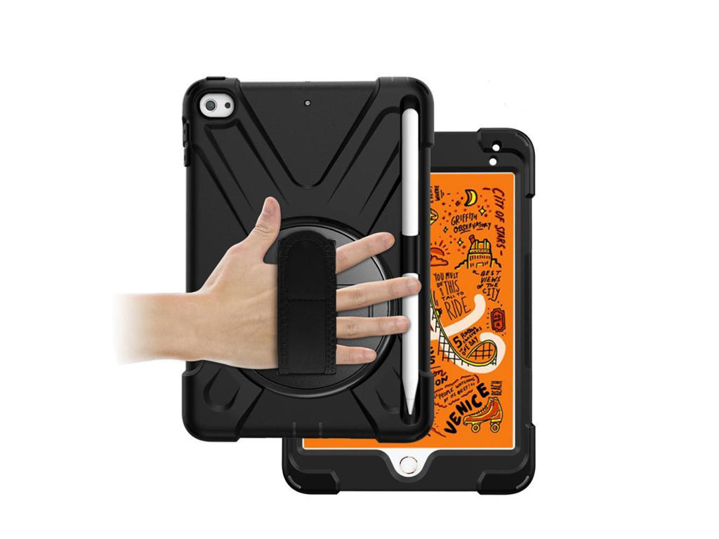 eSTUFF ES681540-BULK tablet etui 20,1 cm (7.9") Cover Sort