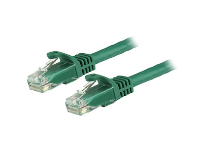StarTech.com N6PATC7MGN netværkskabel Grøn 7 m Cat6 U/UTP (UTP)