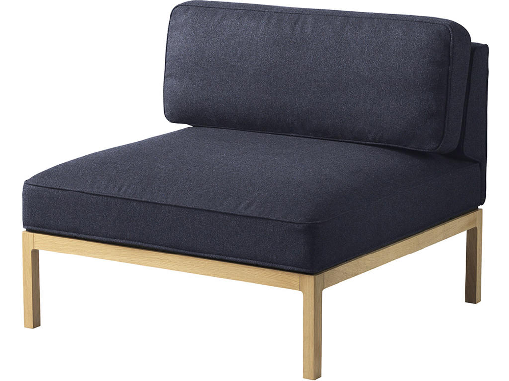 Modulsofa, L37-07-09-13, H:74.3xB:90xD:90 cm, Thomas E. Alken, FDB Møbler