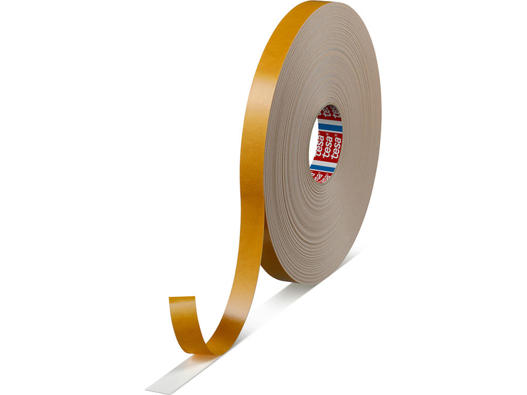 Tape - dobbeltklæbende, Montering, 25mm x 50m, 1 rulle, Tesa 4952