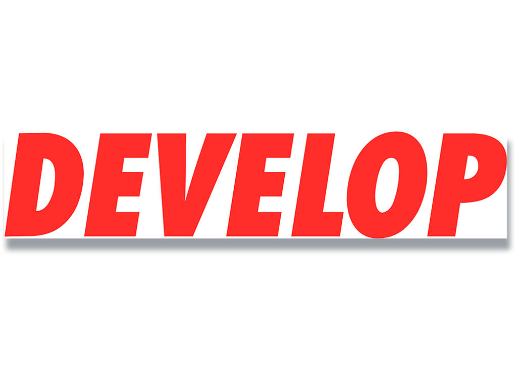 Toner, Develop Ineo +35, Cyan-blå, 6.000 sider, Konica Minolta 