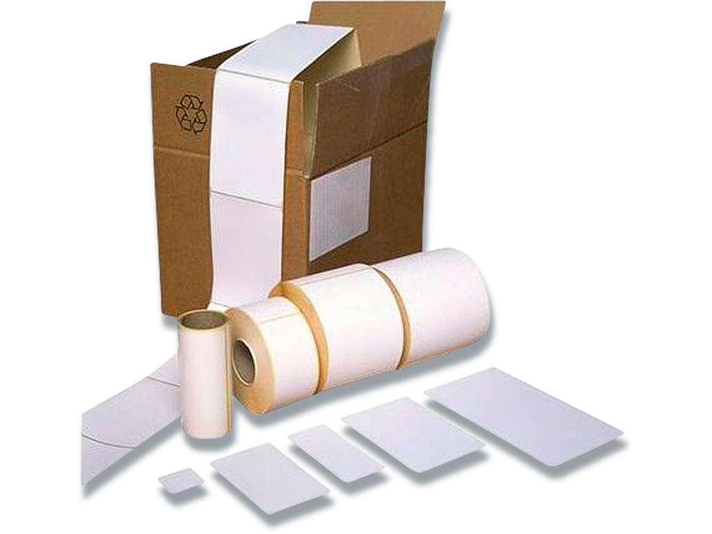 Fragtetiketter, 102x192 mm, 350 stk, 1 rulle