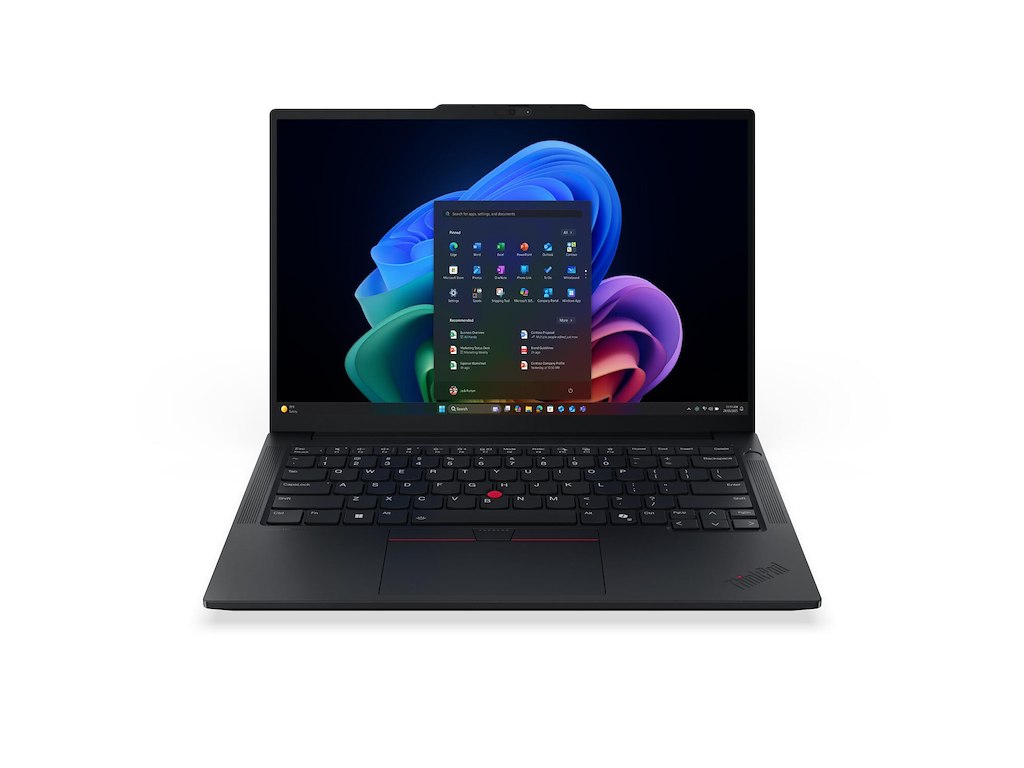 Lenovo ThinkPad E14 Gen 8 (Intel) Copilot+ PC Intel Core Ultra 5 325 Laptop 35,6 cm (14") WUXGA 24 GB DDR5-SDRAM 512 GB SSD Wi-Fi 7 (802.11be) Windows 11 Pro Nordisk Sort