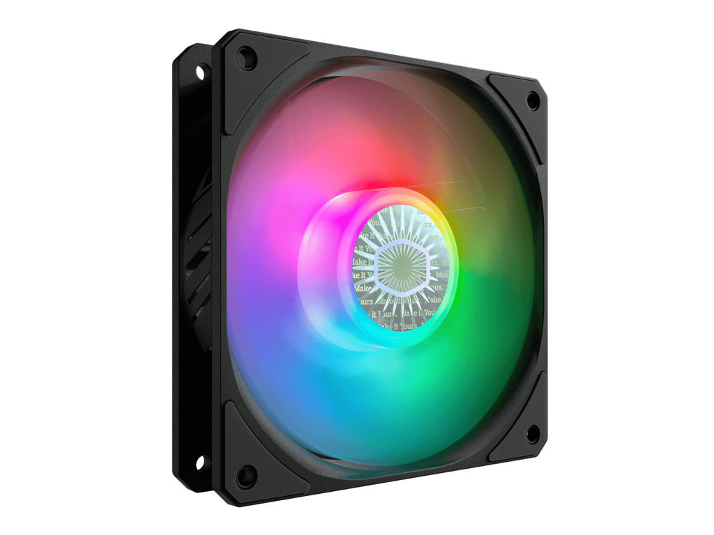 Cooler Master SickleFlow 120 ARGB Computerkabinet Ventilator 12 cm Sort