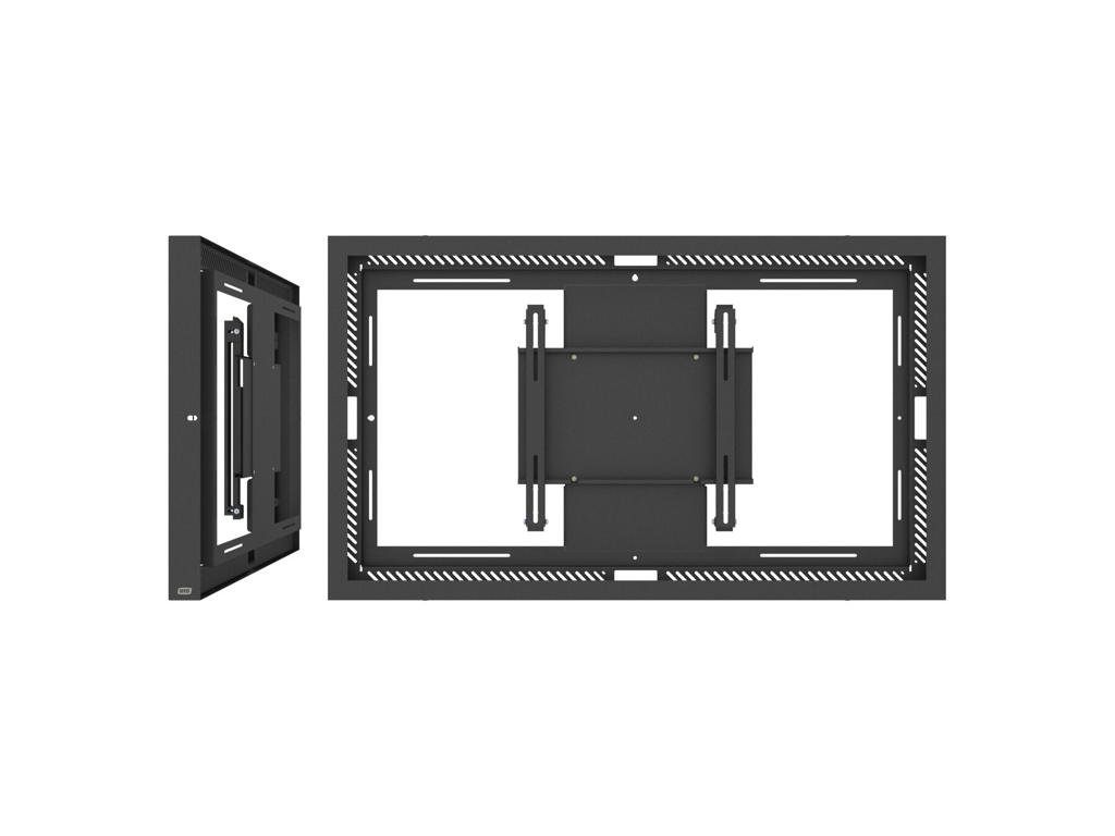 SMS Smart Media Solutions 701-005-11 skærmbeslag til skiltning 165,1 cm (65") Sort