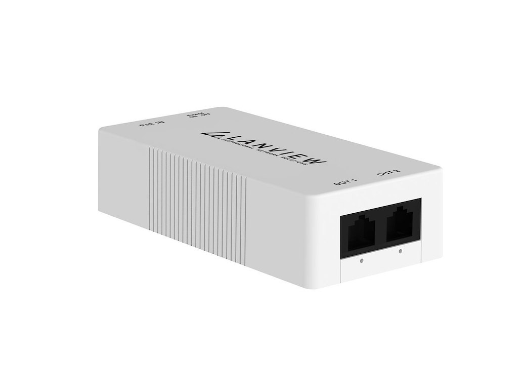 Lanview LVN-1000MB-POE30W-EXTENDER Ikke kategoriseret