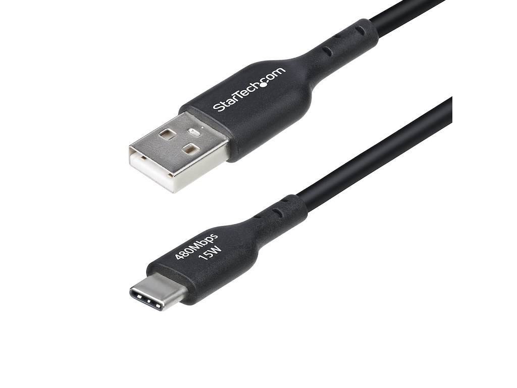 StarTech.com USB2AC30CMBK USB-kabel USB 2.0 0,3 m USB A USB C Sort