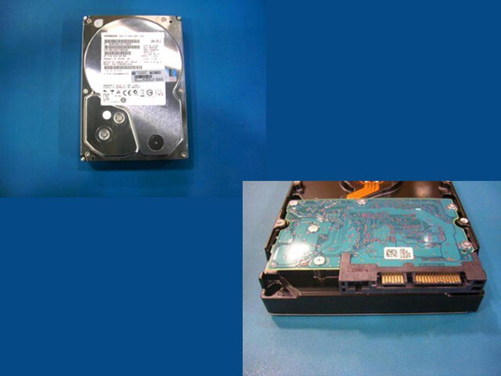 HP 684595-001 harddisk 2 TB 7200 rpm Serial ATA III