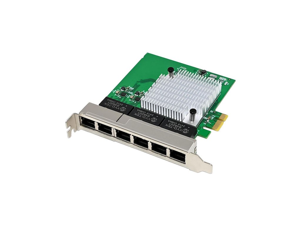 Microconnect MC-PCIEX1-RTL8111H-SIX Ikke kategoriseret