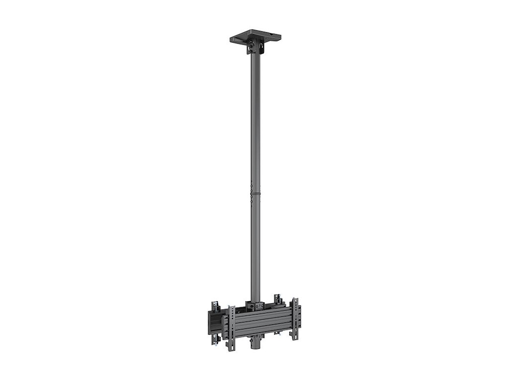Multibrackets 4138 skærmbeslag til skiltning 106,7 cm (42") Sort