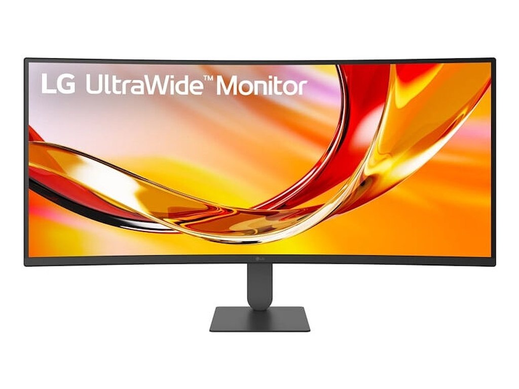 LG 34U640B-B computerskærm 86,4 cm (34") 3440 x 1440 pixel Wide Quad HD Sort