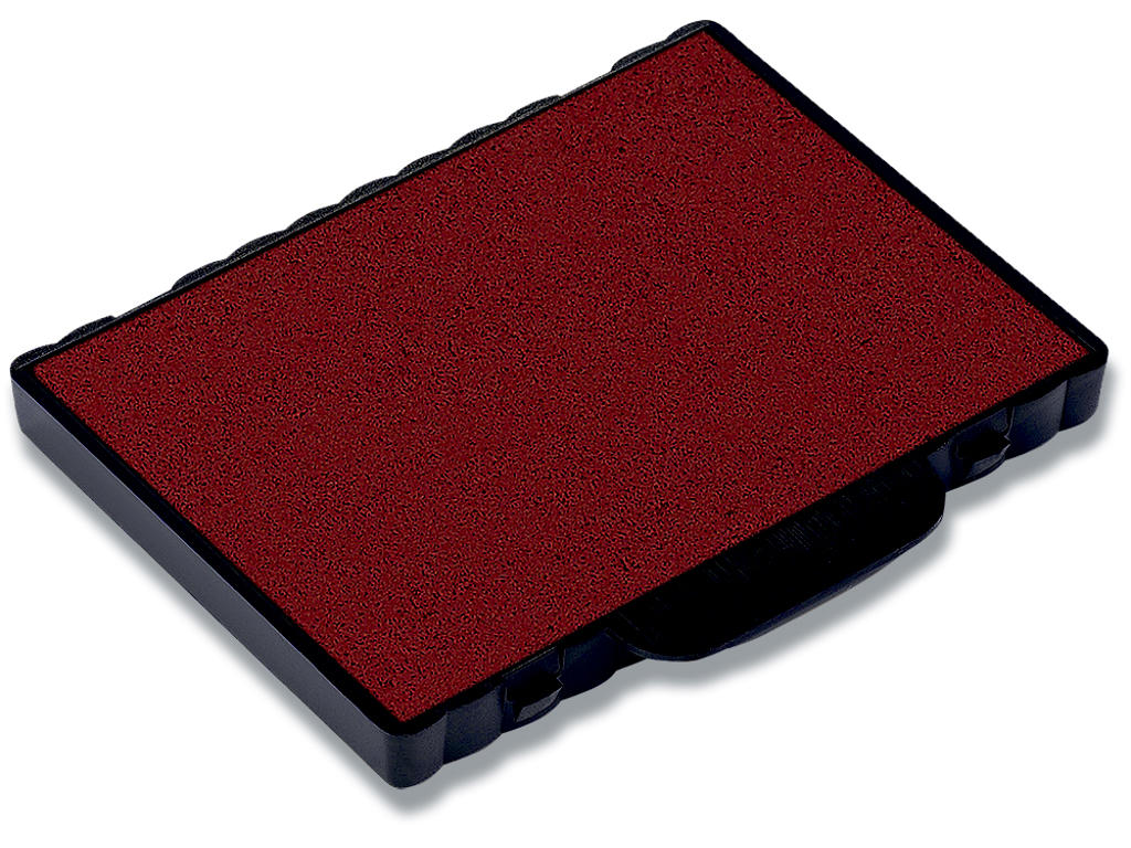 Stempelpude, 1 stk, Rød,, 6/58R, Til Trodat 5208 5480