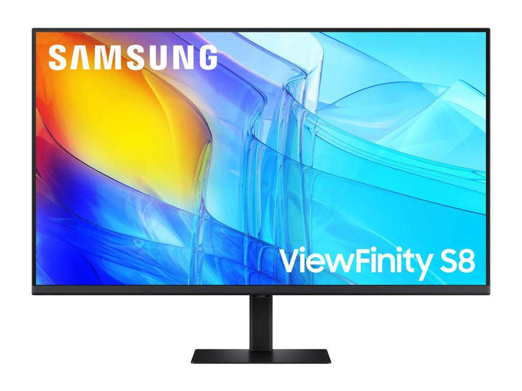 Samsung S80D computerskærm 94 cm (37") 3840 x 2160 pixel 4K Ultra HD LCD Sort