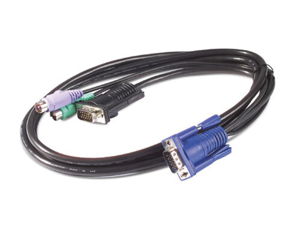 APC AP5254 KVM-kabel Sort 3,66 m
