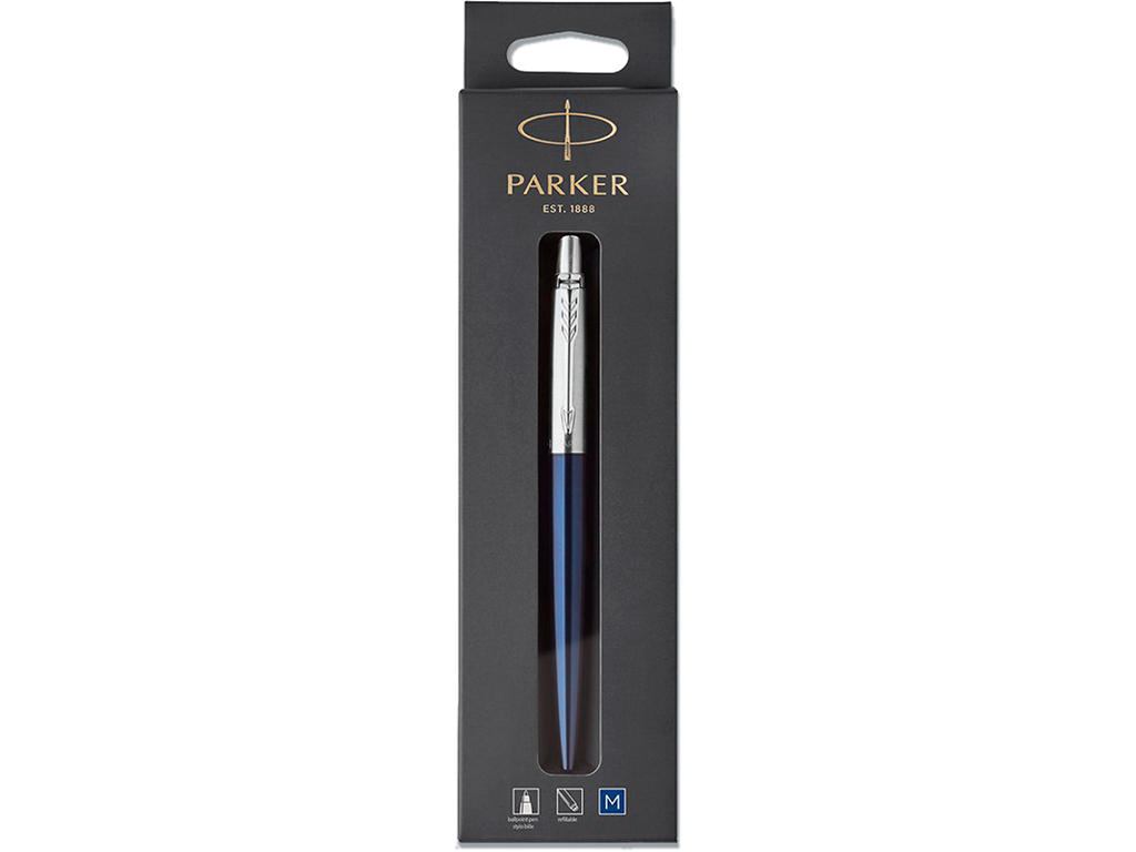 Kuglepen, Blå, 1 stk, Farve: Blå, Parker Jotter Royal blue CT