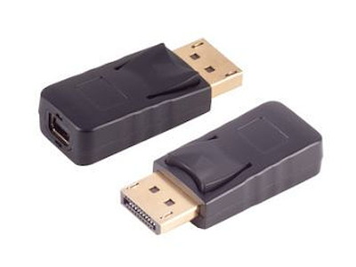 Microconnect MDPFDPM kabel kønsskifter Mini Displayport Displayport Sort