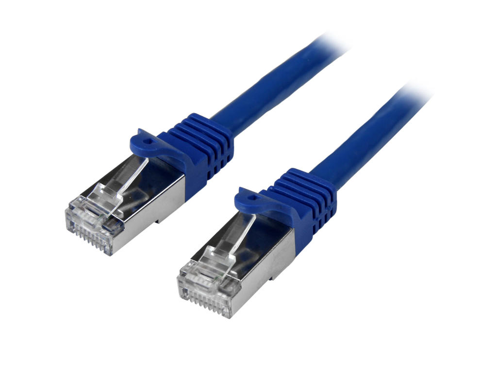 StarTech.com N6SPAT5MBL netværkskabel Blå 5 m Cat6 SF/UTP (S-FTP)