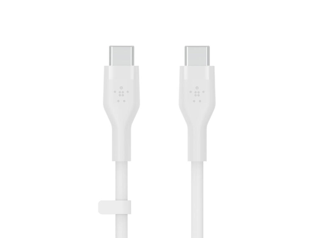 Belkin BOOST↑CHARGE Flex USB-kabel USB 2.0 1 m USB C Hvid