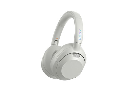 Sony WHULT900NW Headset Kabel & trådløs Opkald/musik Bluetooth Hvid