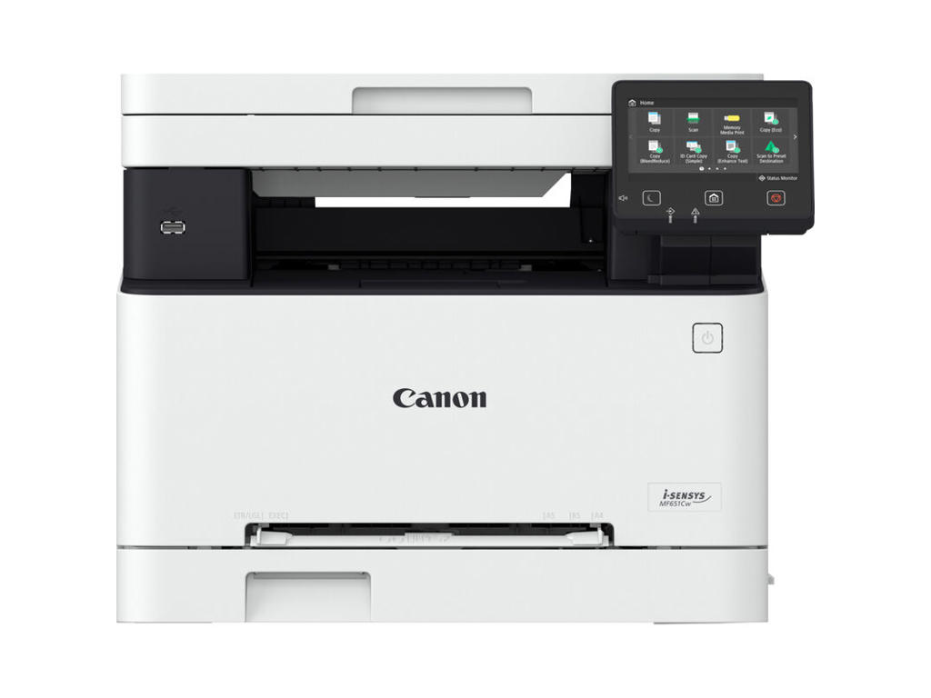 Canon i-SENSYS MF651CW Laser A4 1200 x 1200 dpi 18 sider pr. minut Wi-Fi