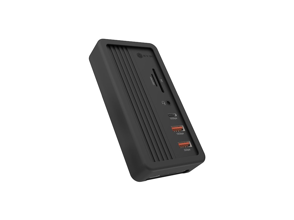 ICY BOX IB-DK4072M-CU31 USB 3.2 Gen 2 (3.1 Gen 1) Type-C Sort