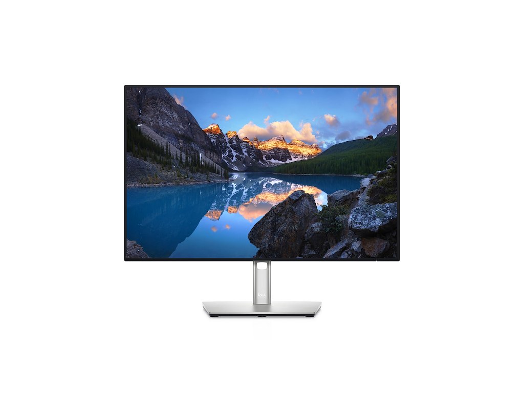 DELL UltraSharp U2421E computerskærm 61,2 cm (24.1") 1920 x 1200 pixel WUXGA LCD Sølv