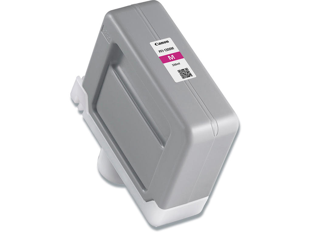 Blækpatron, 1 stk, Magenta-rød, 330 ml, Canon PFI-1300