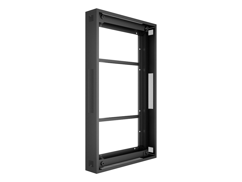 Multibrackets 2943 skærmbeslag til skiltning 124,5 cm (49") Sort