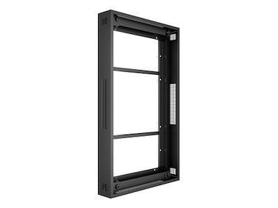 Multibrackets 2943 skærmbeslag til skiltning 124,5 cm (49") Sort