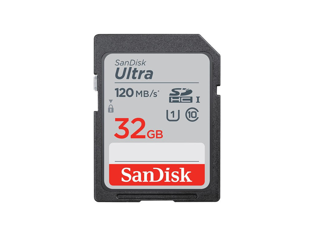 SanDisk Ultra 32 GB SDHC UHS-I Klasse 10