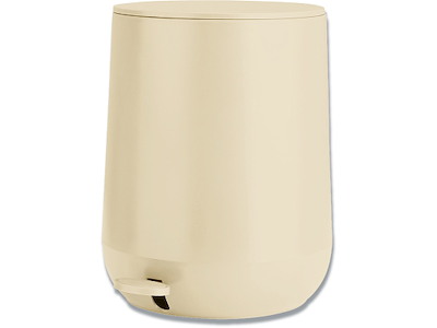 Affaldsspand, Pedal, 5 liter, Fjord Beige, Naga Estia