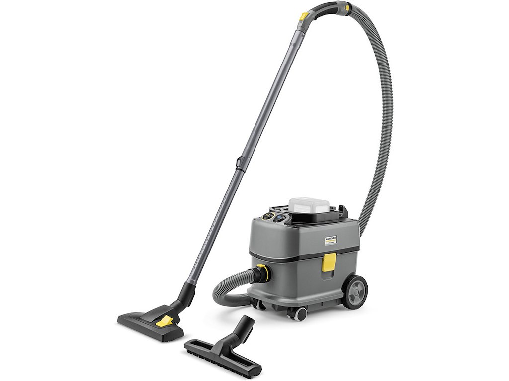 Kärcher Støvsuger batteridrevet T 10/1 Bp Adv HEPA